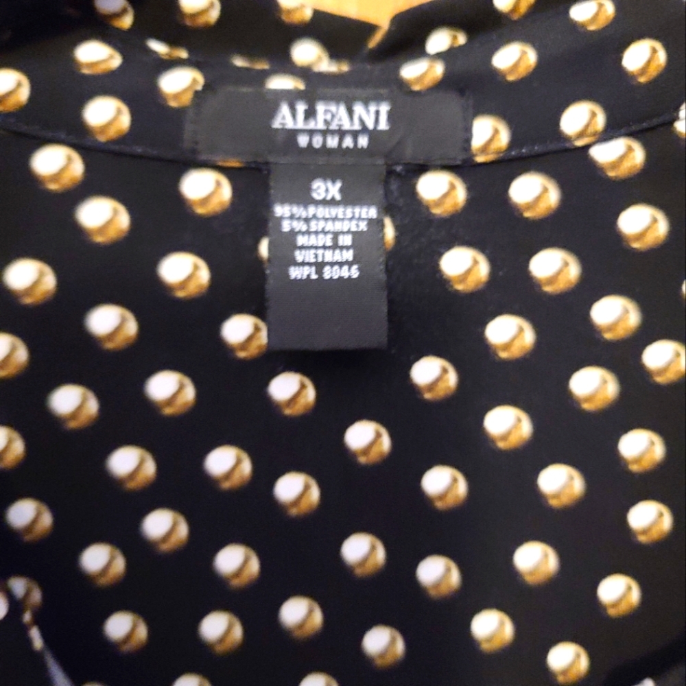 Alfa is blouse